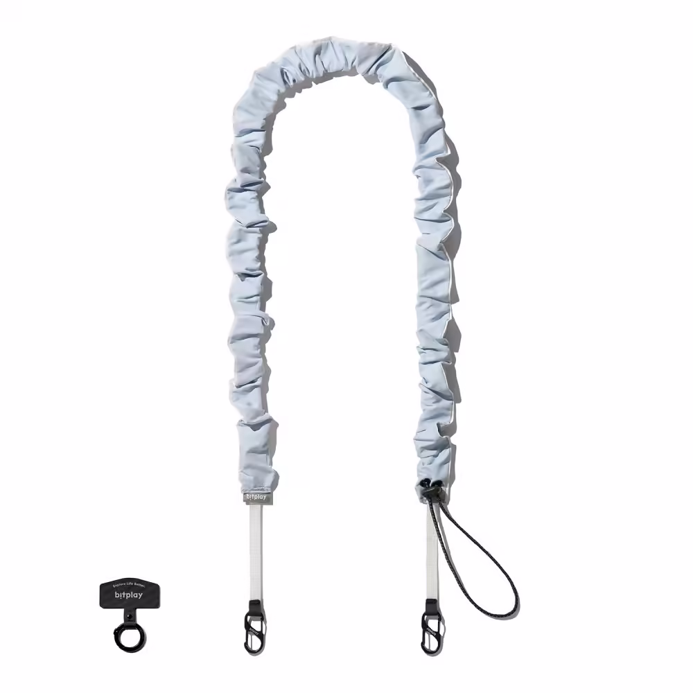 bitplay 圈圈隨行背帶-海鹽藍