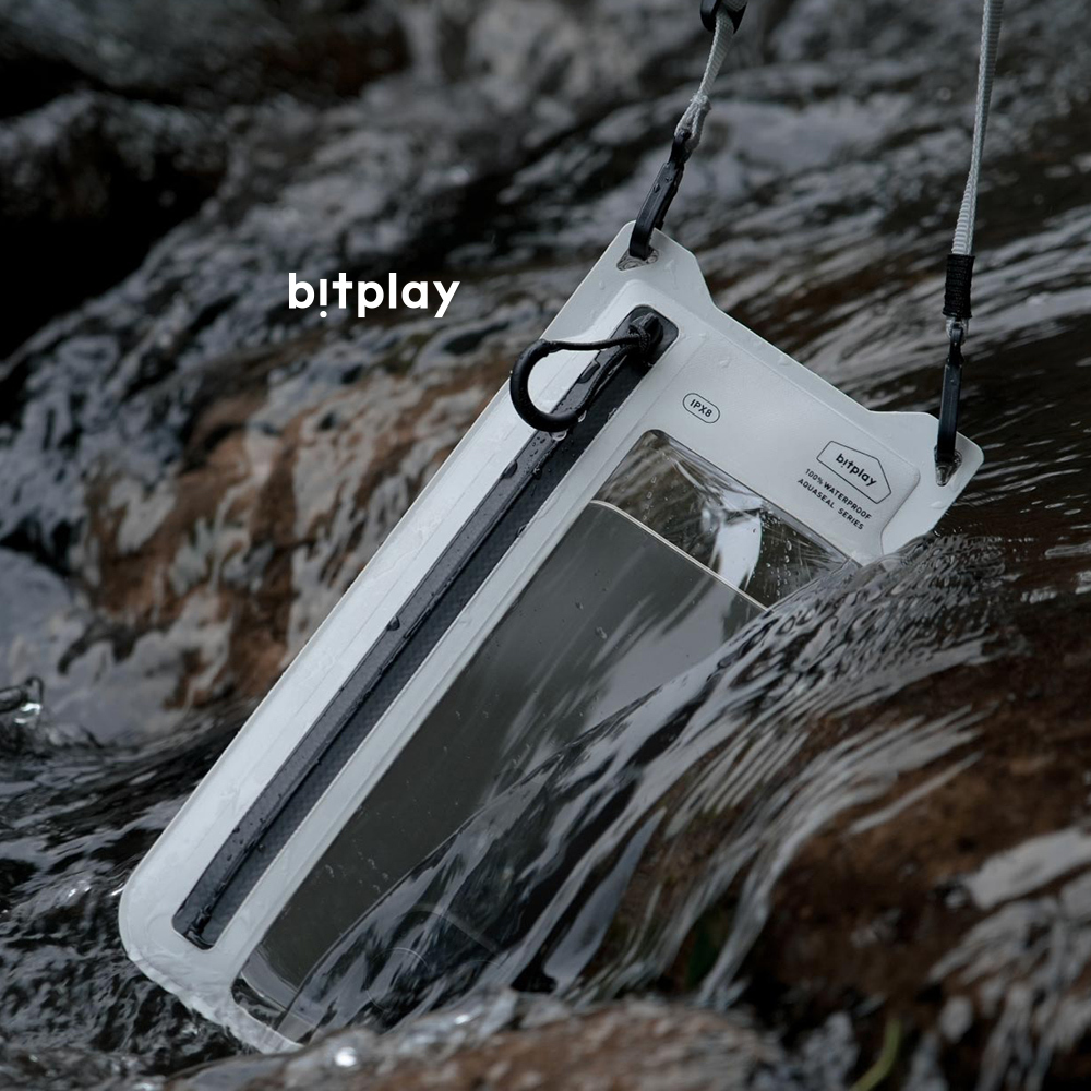 bitplay AquaSeal Lite 全防水輕巧直式手機袋