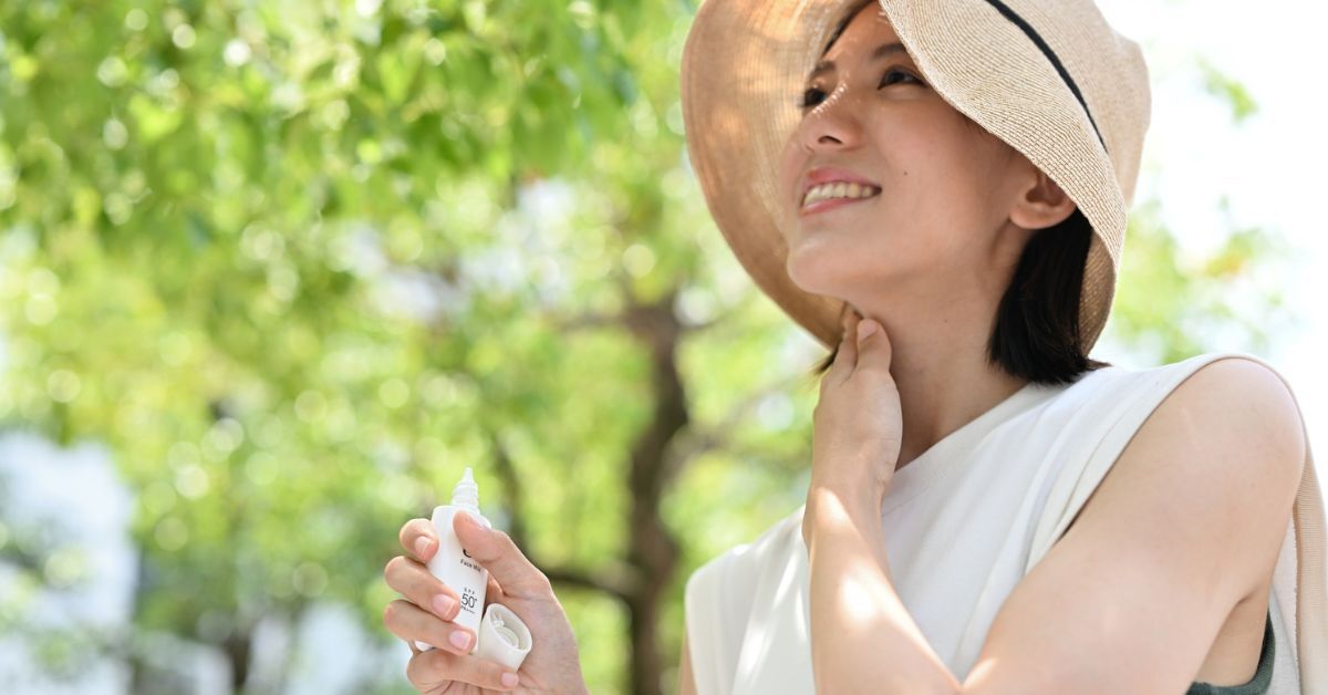 夏日美白與防曬保養