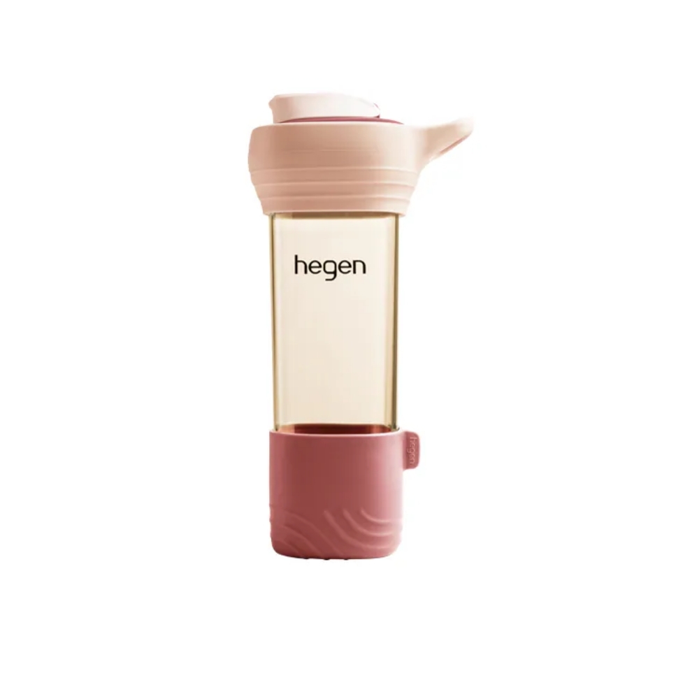 hegen Lifestyle PPSU 隨行輕量水瓶 450ml 晨曦粉