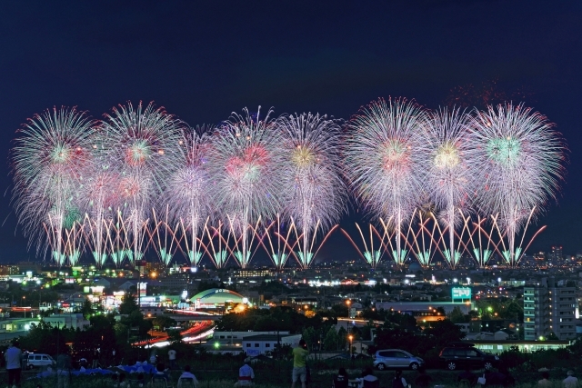 隅田川 長岡 大曲 花火大會 2026