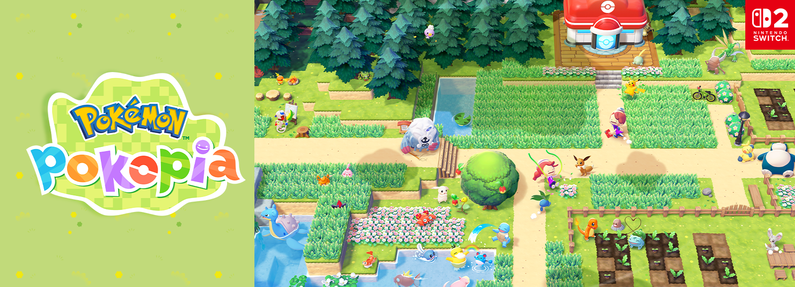 寶可夢 Pokopia 遊戲封面圖