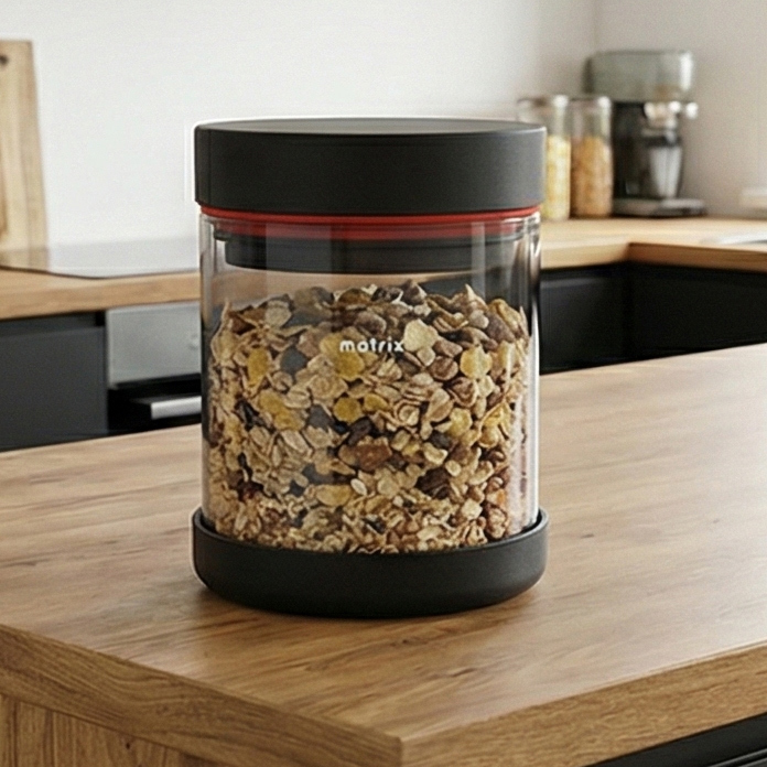 使用電動真空密封罐，延長年貨保存時間