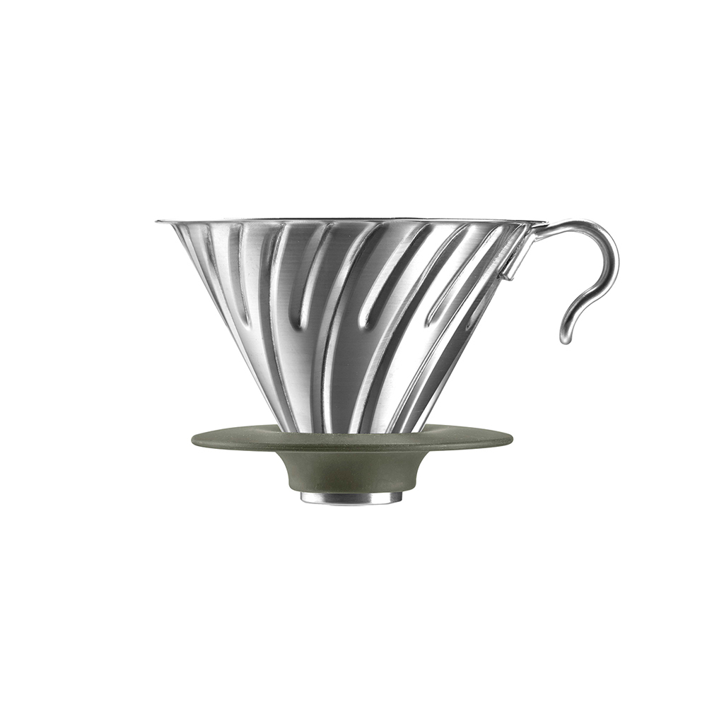 HARIO V60 戶外旅行露營登山用金屬不鏽鋼濾杯
