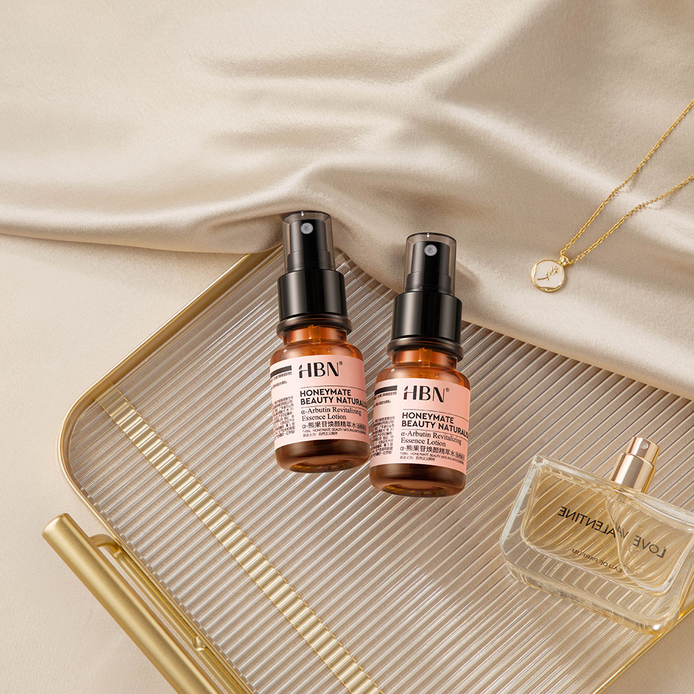 HBN α-熊果苷煥顏精萃水 30ml（發光水 2.0）