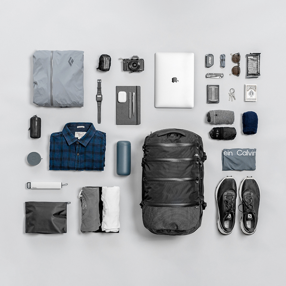 Matador SEG28 分段式收納設計