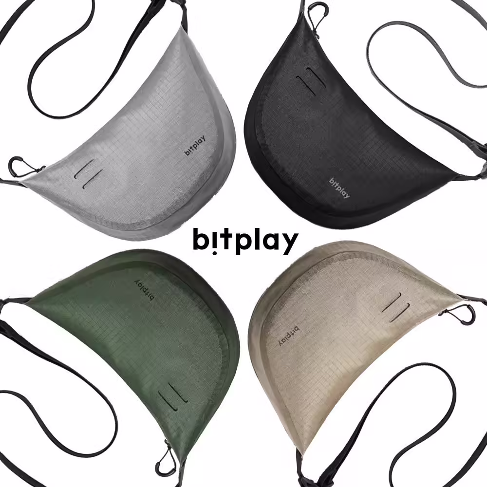 bitplay AquaSeal海馬包 2.5L全防水半月側背包