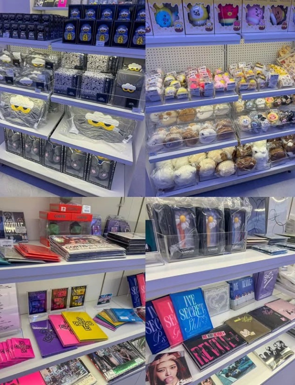 K-POP SQUARE 樂天世界購物中心店開幕