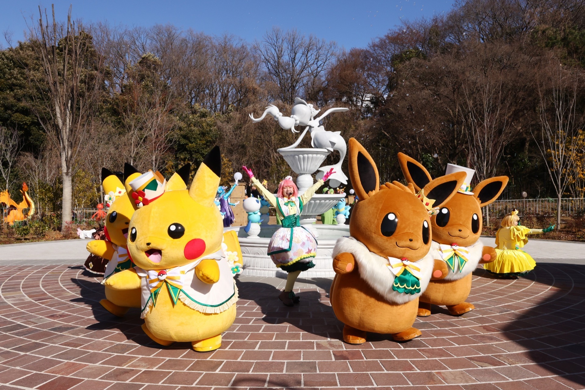 PokéPark KANTO ふれあいハウス（親親寶可夢小屋）