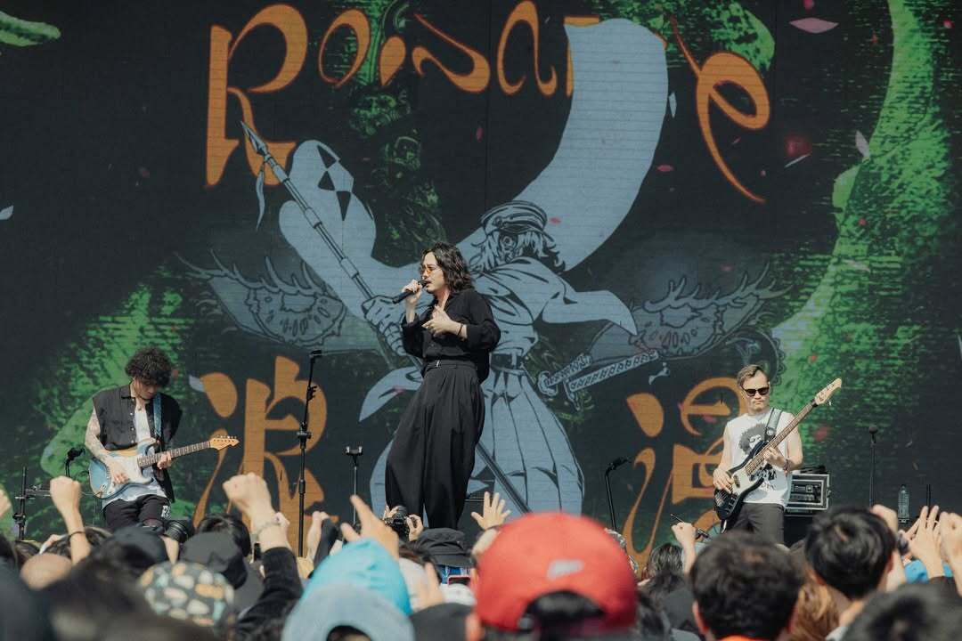 TOOBOE 大港開唱現場