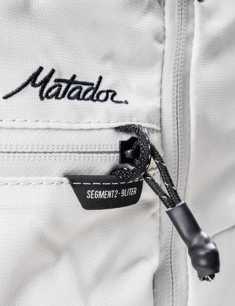 Matador SEG45 拉鍊細節