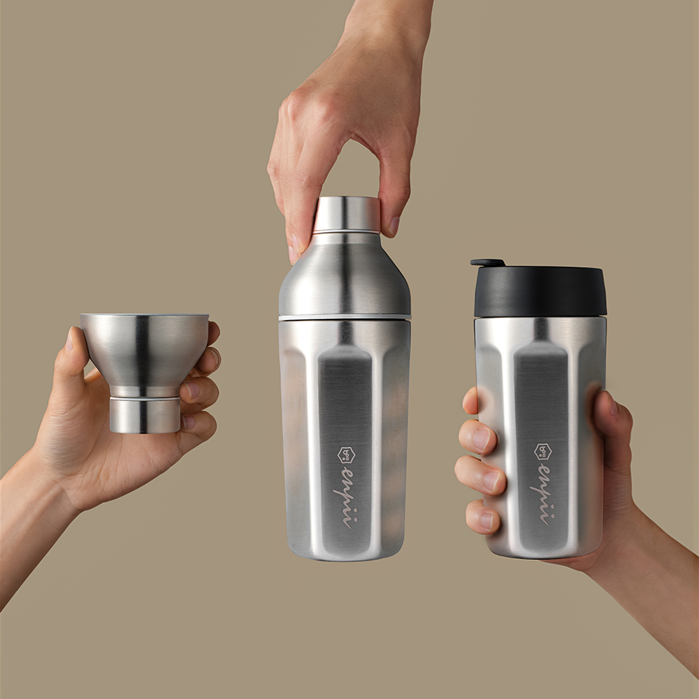 本因BOII六角保溫咖啡杯