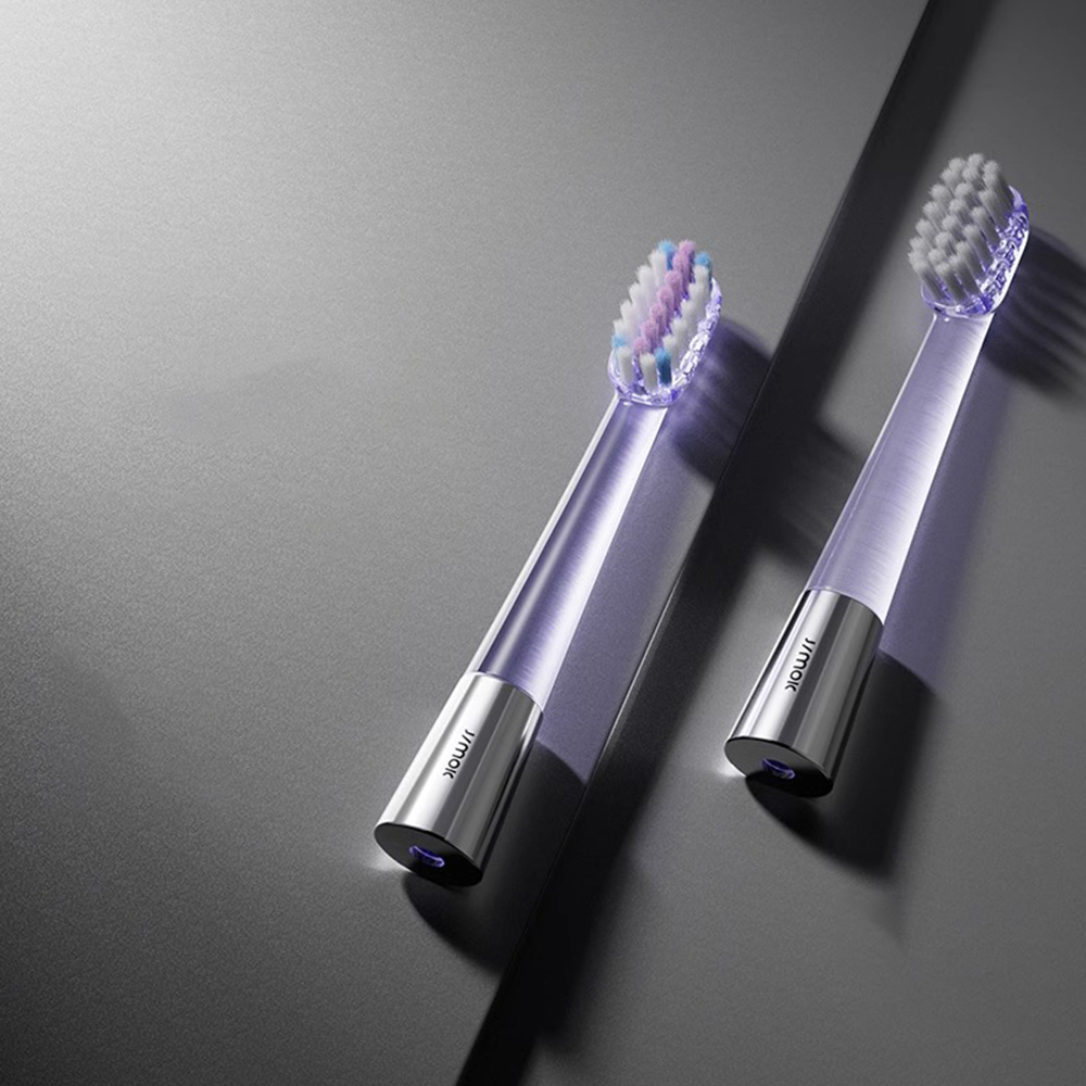 JIMOK 電動牙刷刷頭細節展示