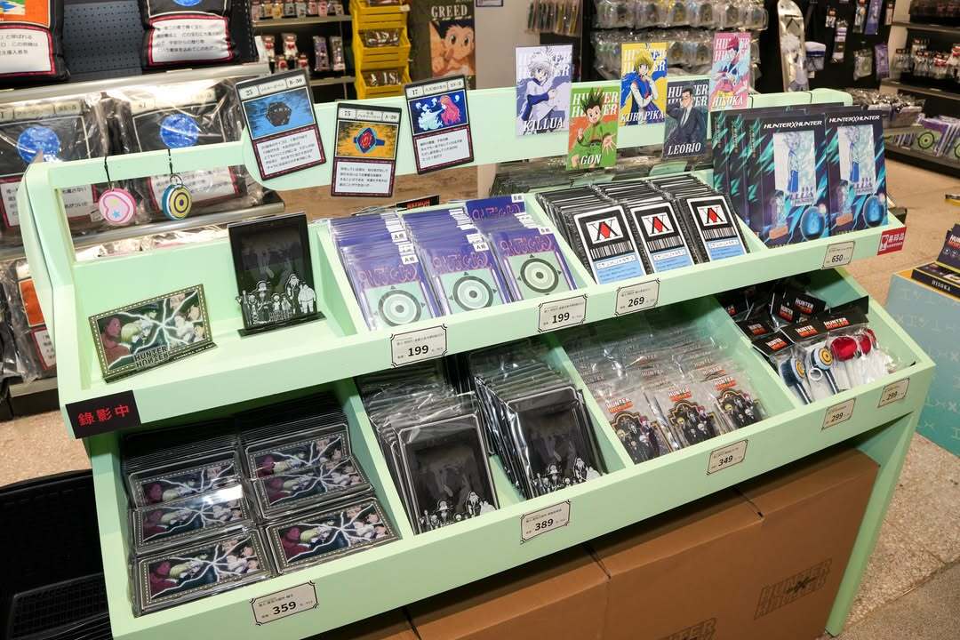 獵人快閃店 2026 現場限定周邊商品一覽