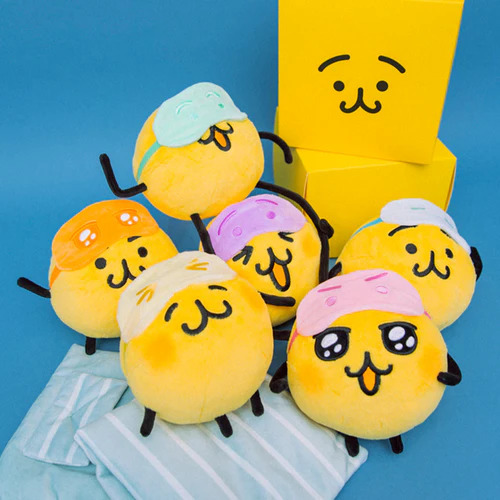 EMOJINOKO 三件組商品內容：娃娃、床鋪、眼罩