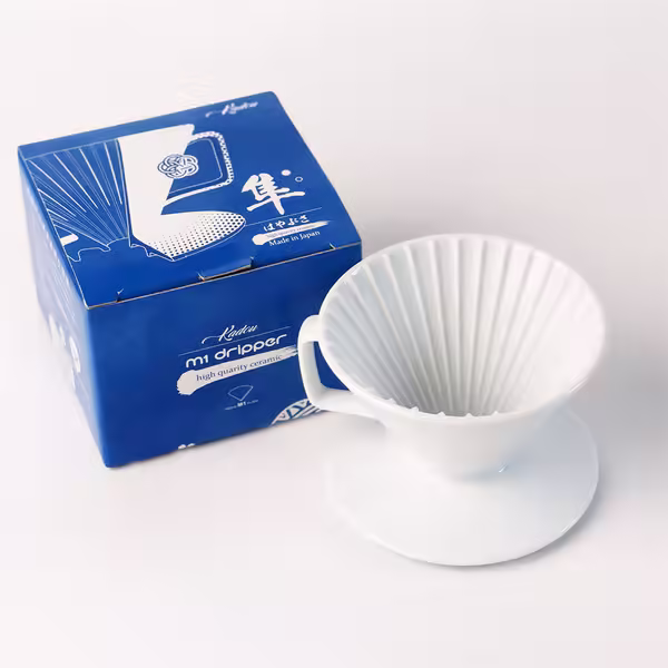 【KADOU 珈堂】 星芒濾杯 隼 3代目 M1錐形濾杯