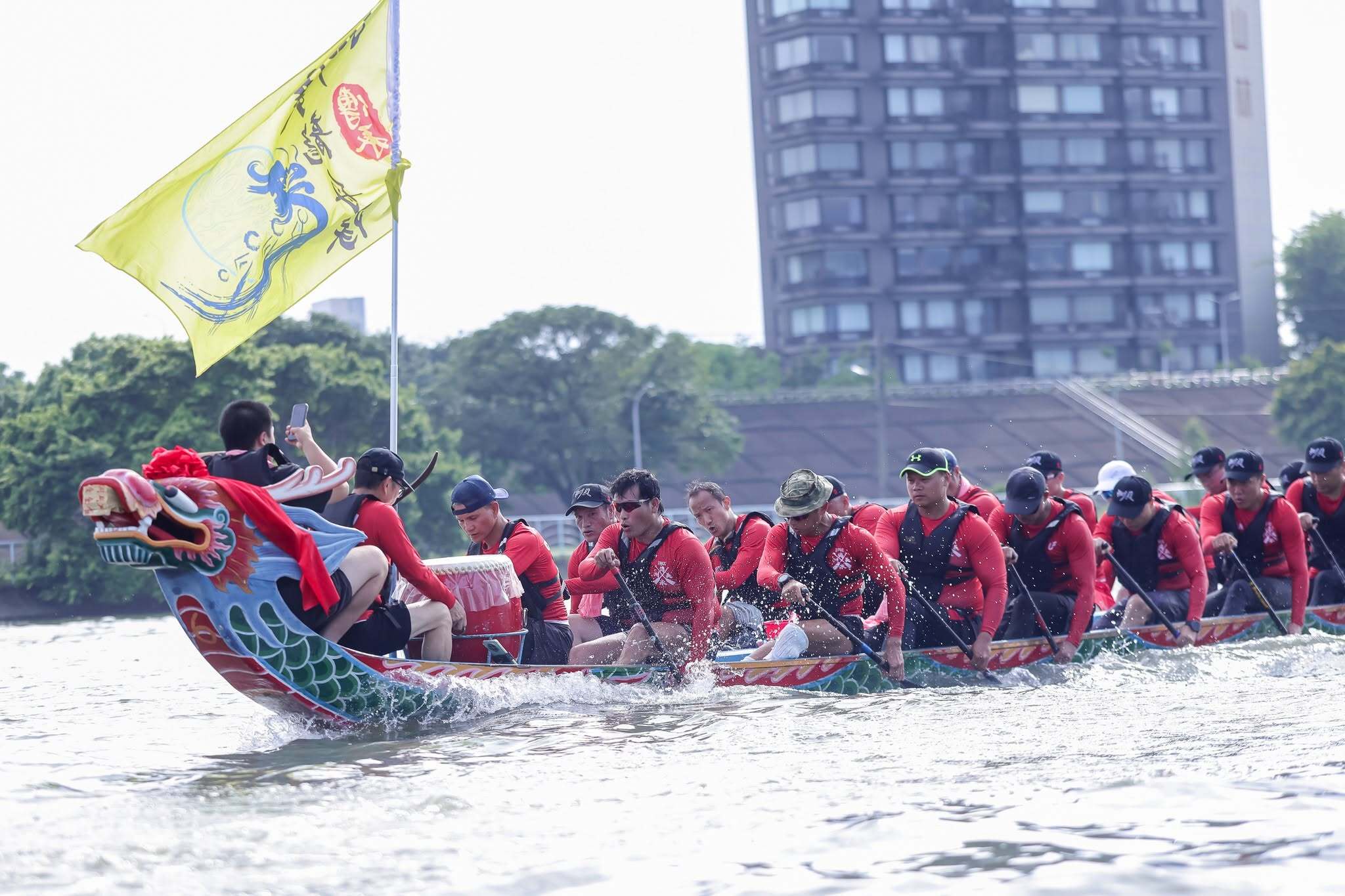 台北國際龍舟錦標賽 大佳河濱公園