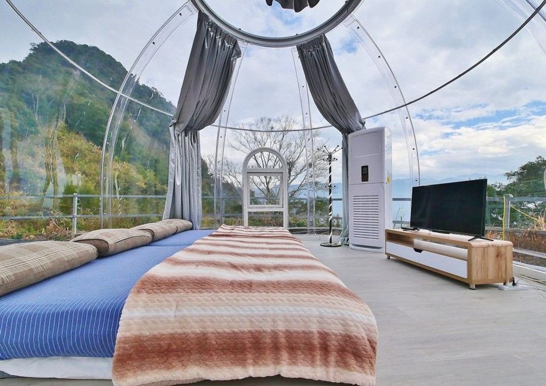 透明泡泡屋 Bubble Dome 星空球型帳