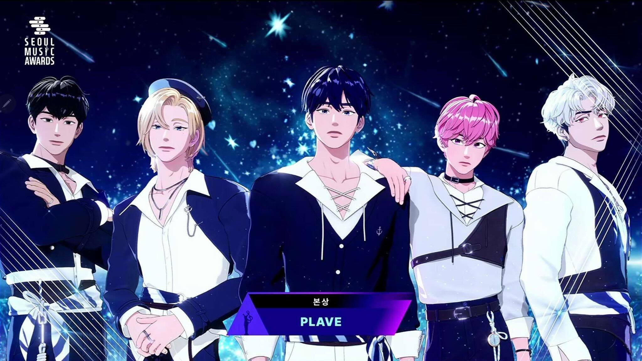 2025 首爾音樂獎大賞 PLAVE 獲獎