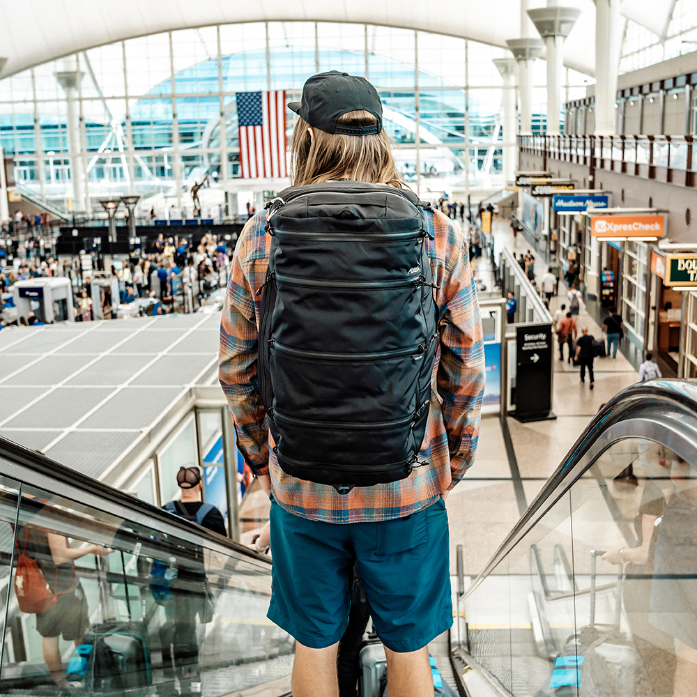 Matador SEG28 背負場景