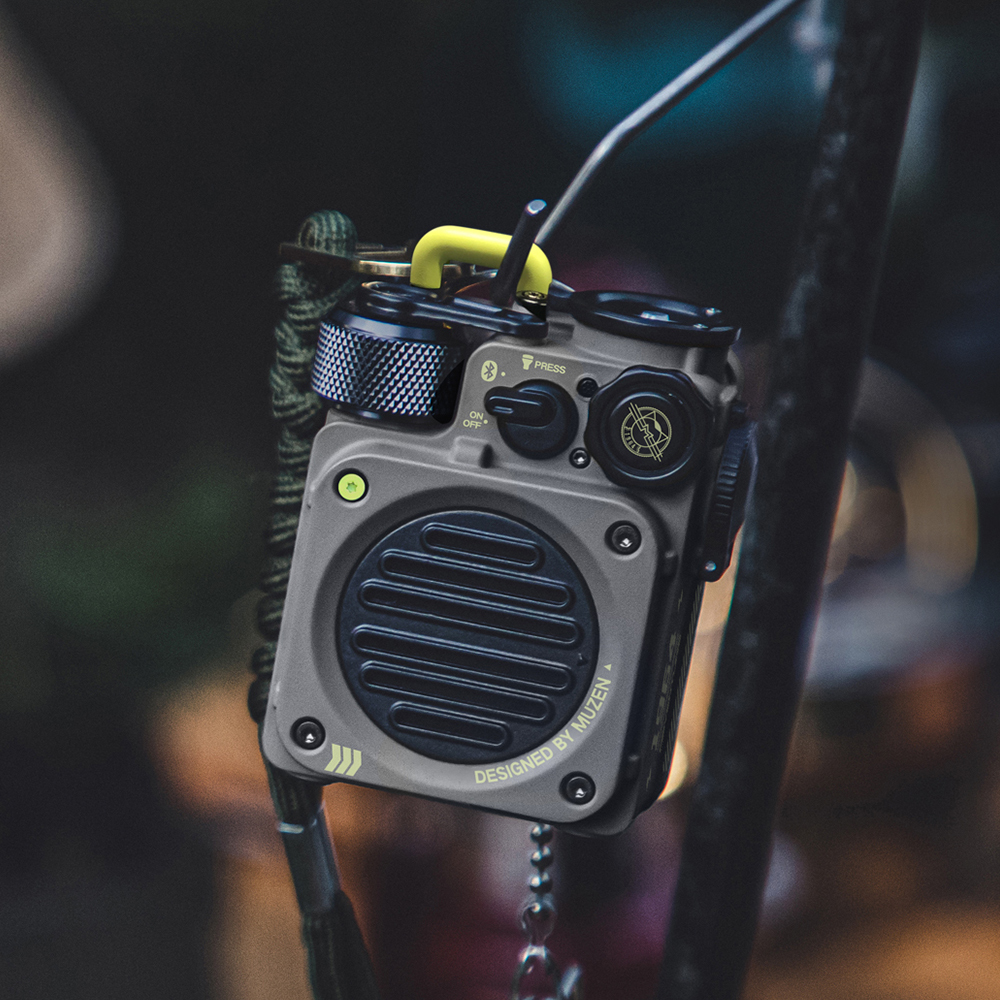 MUZEN Wild Mini 戶外越野防水藍牙喇叭