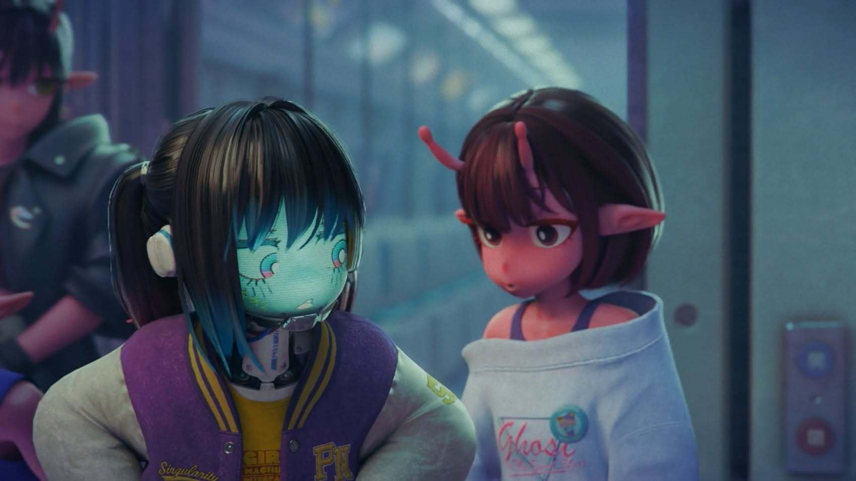 千春與真希奈 宇宙交通法短篇劇情場景