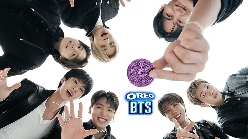OREO BTS 聯名 6/15 開賣速覽