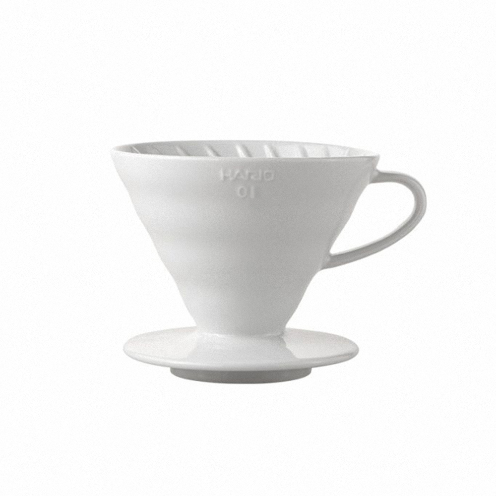 Hario V60 白色01磁石濾杯 單人份手沖