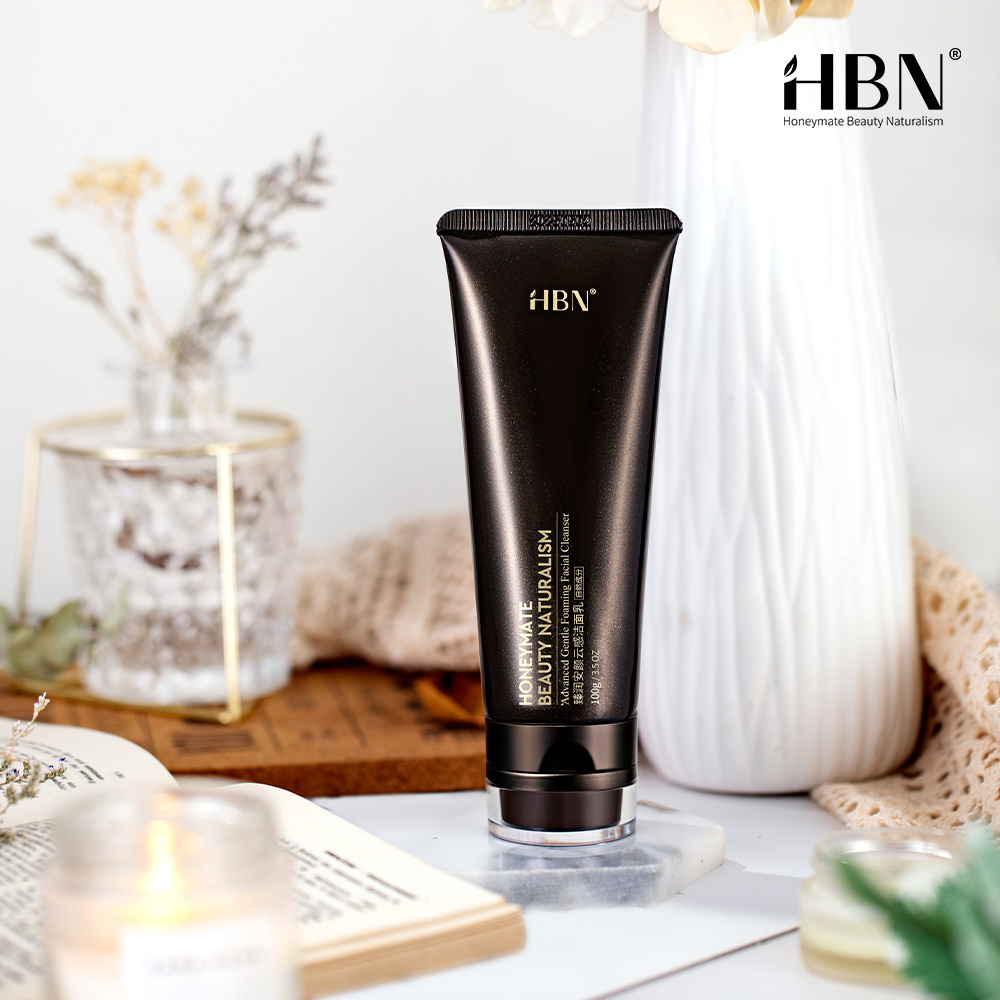 HBN 臻潤安顏雲感洗面乳 100g