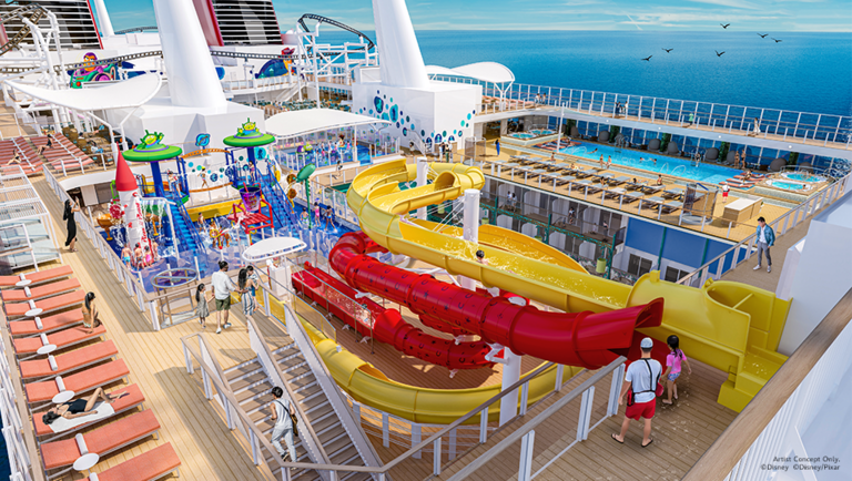 迪士尼探險號甲板主題區，Toy Story Place