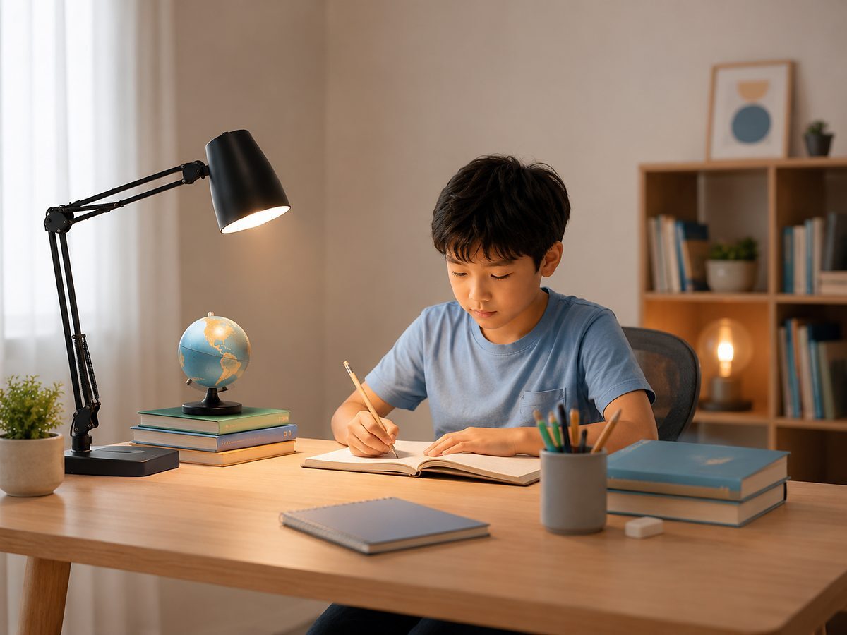 小孩書桌學習應用