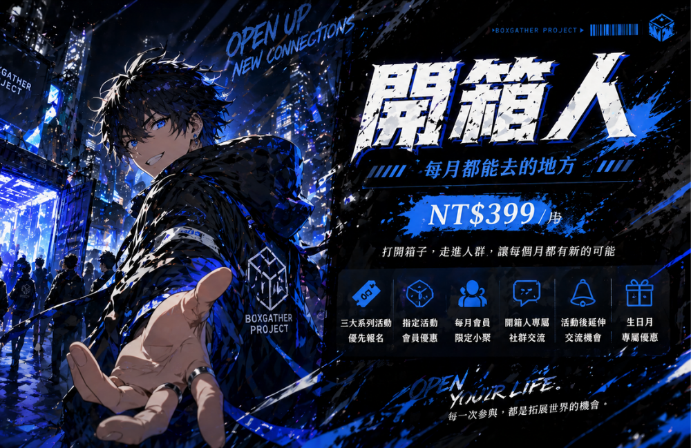 開箱人 Unboxer
