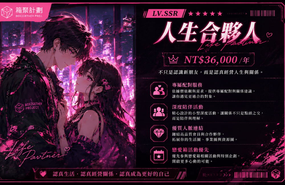 人生合夥人 Life Partner