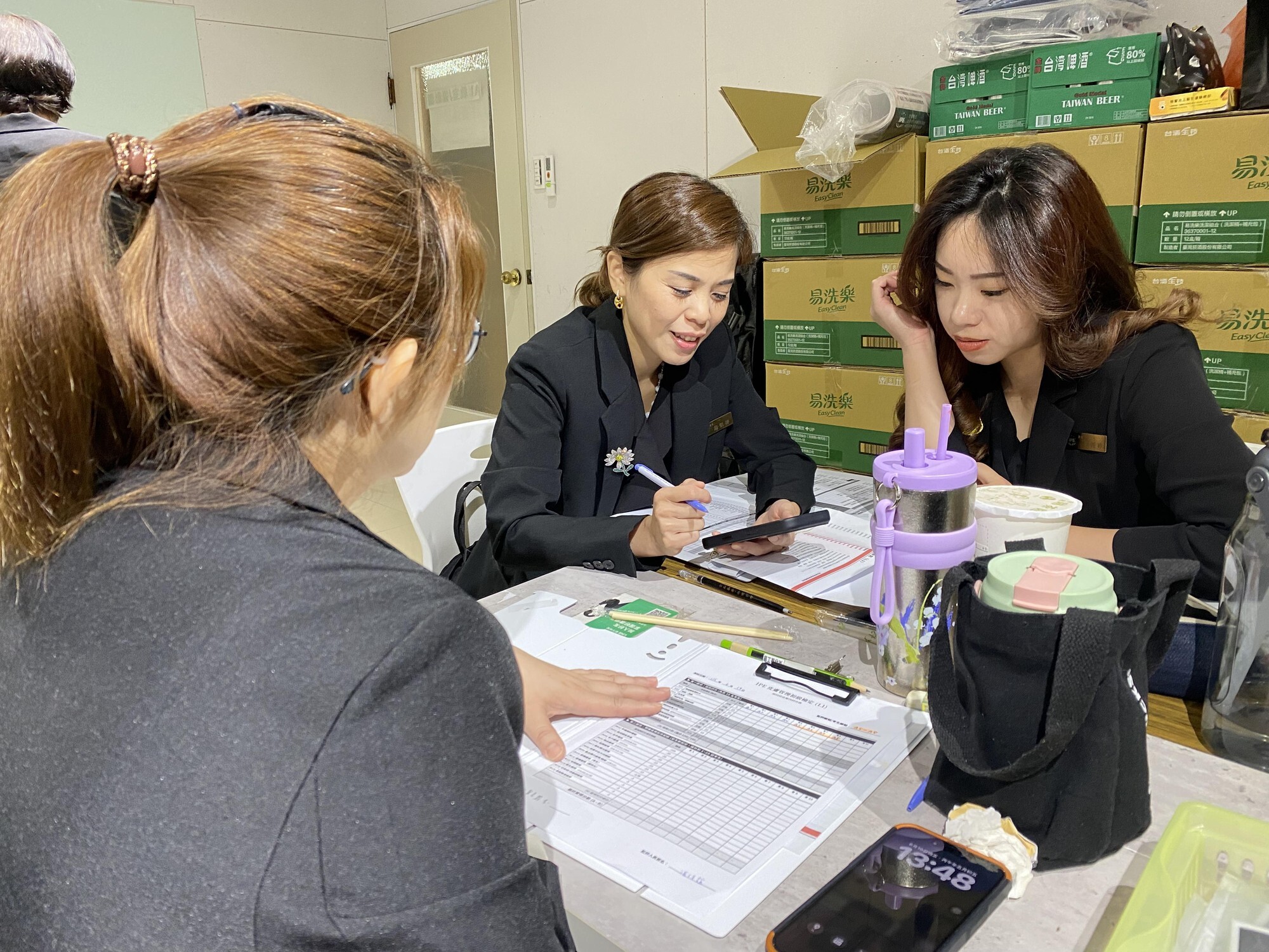 考前評審研習與標準化審定現場