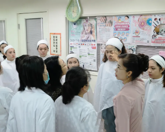 美業培訓與檢定實作情境