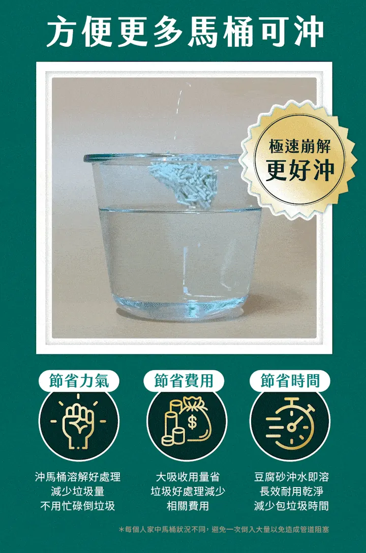 豆腐砂(條)_崩解_壓縮