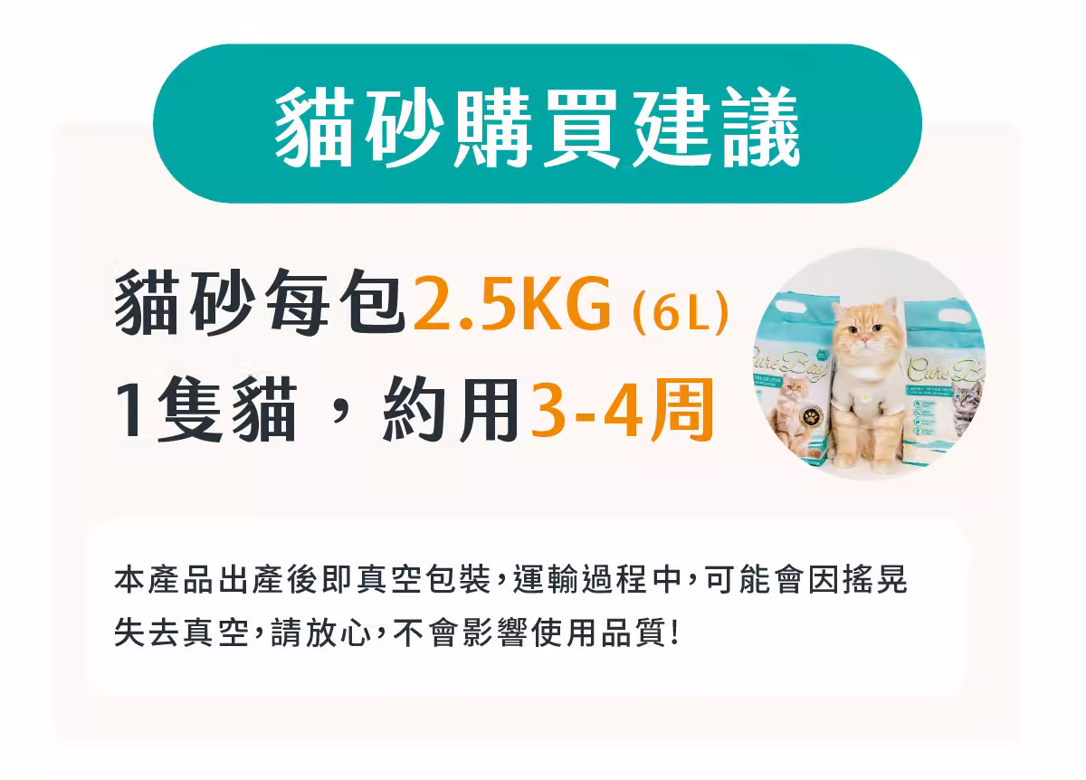 貓砂購買建議