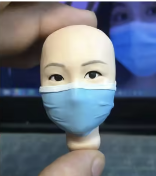 五官試做