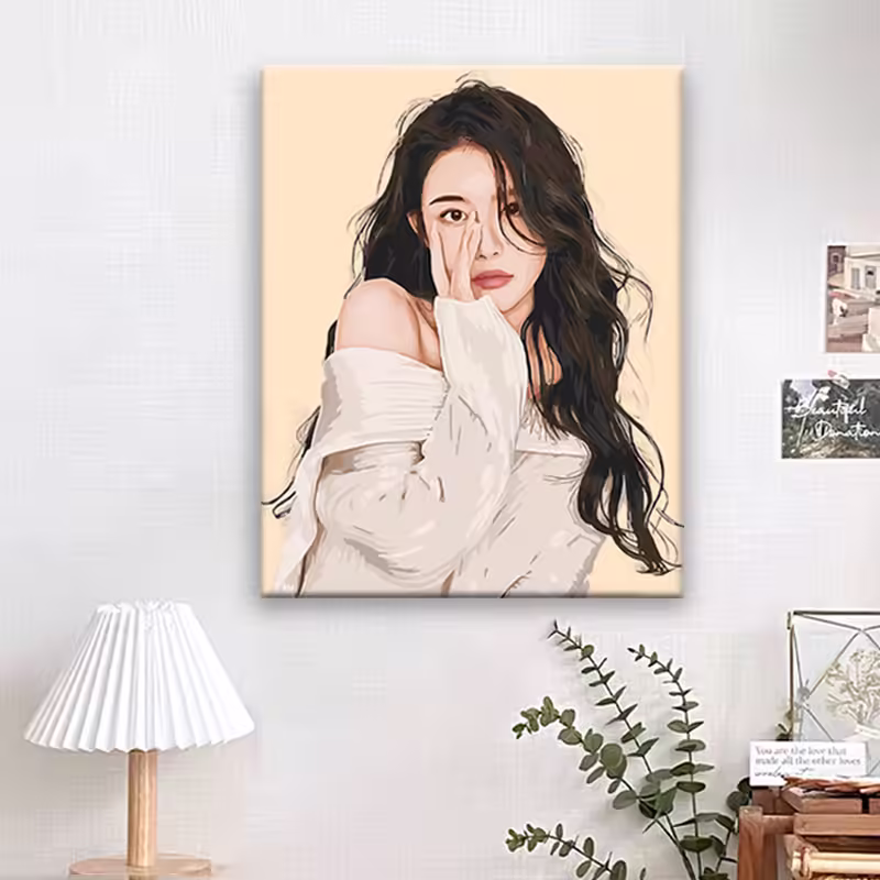 SKU-01-无外框（松木内框）