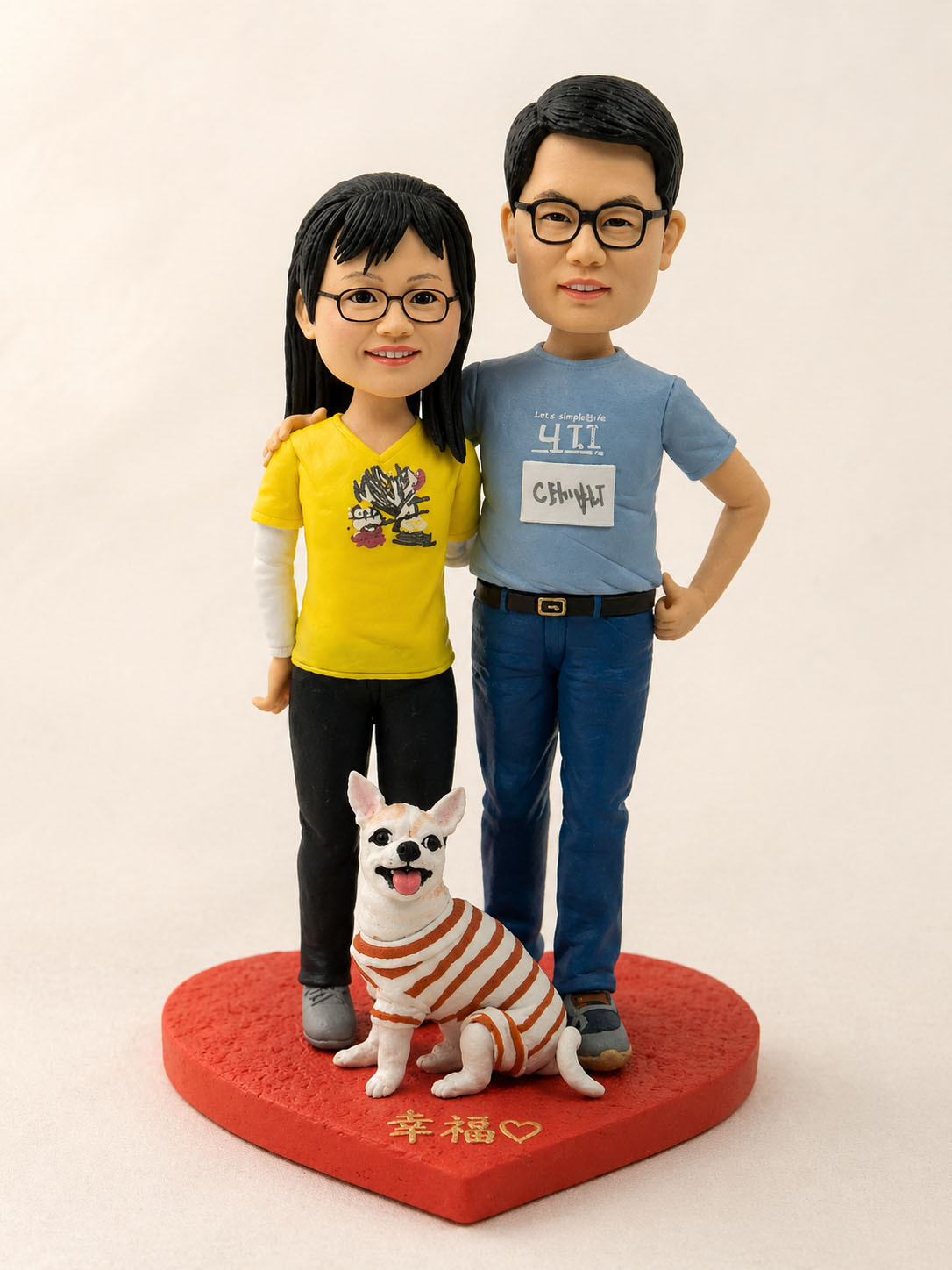 公仔成品