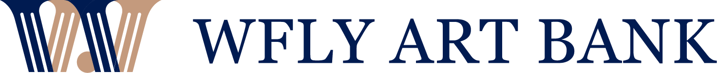 吾飛藝術銀行LOGO識別