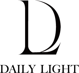 黑daily light logo