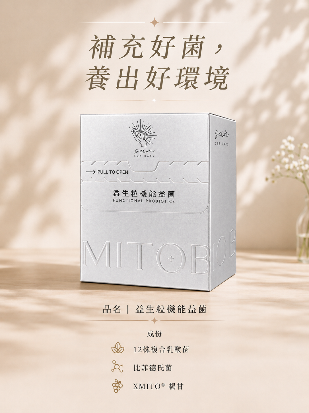 益生粒機能益菌