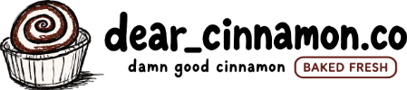 dearcinnamon 橫式黑字 LOGO_100
