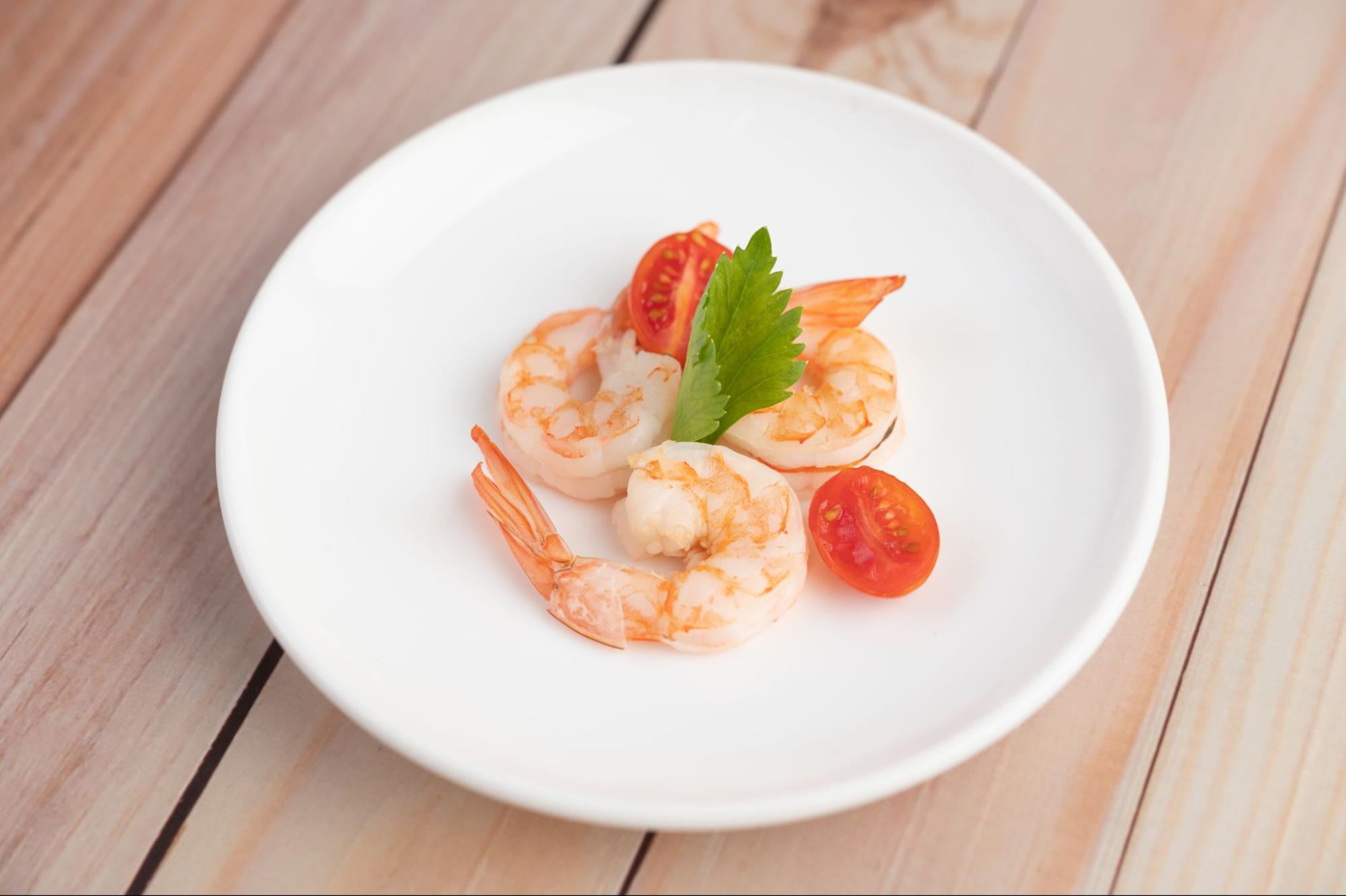含鋅的食物：海鮮