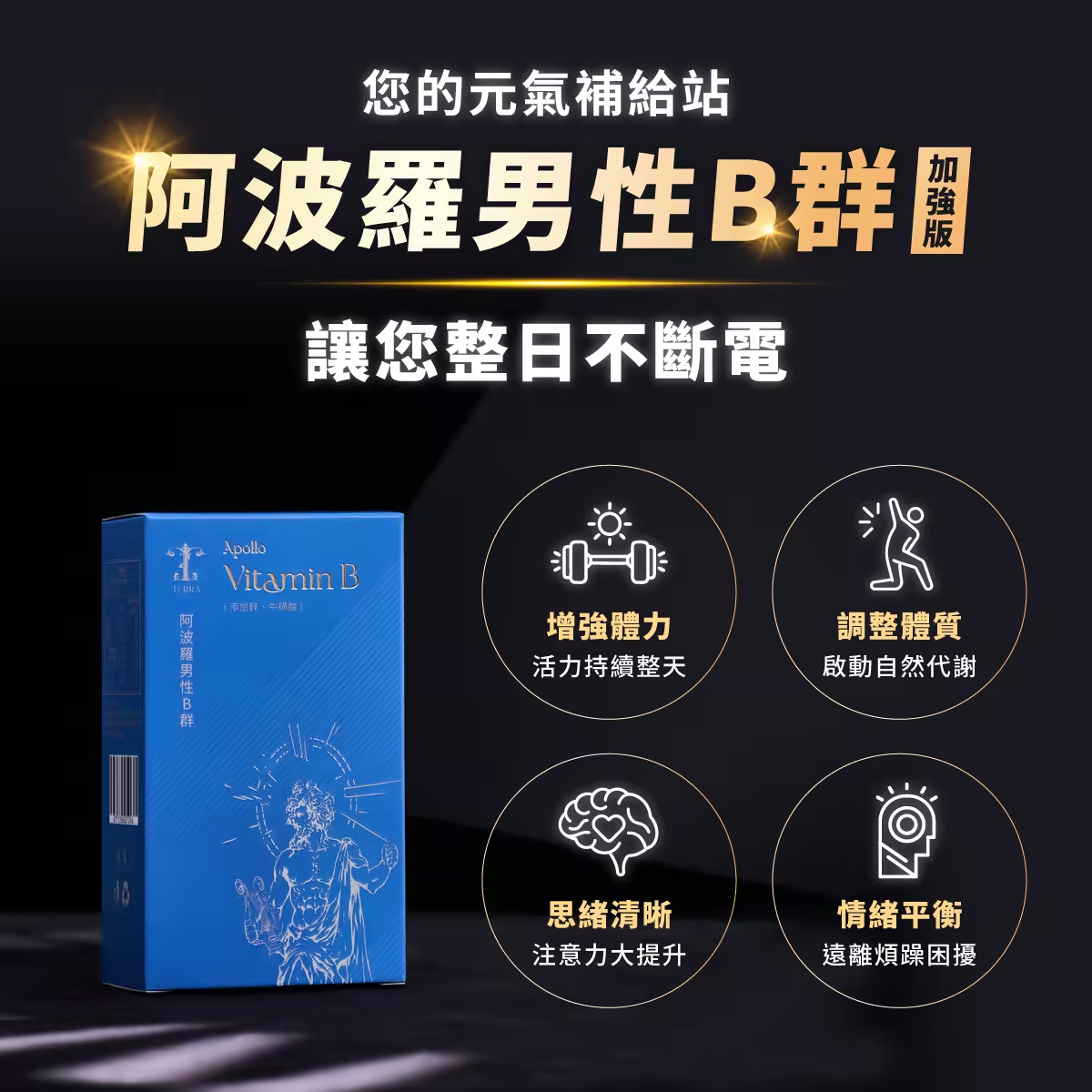 TERRA 阿波羅男性 B 群