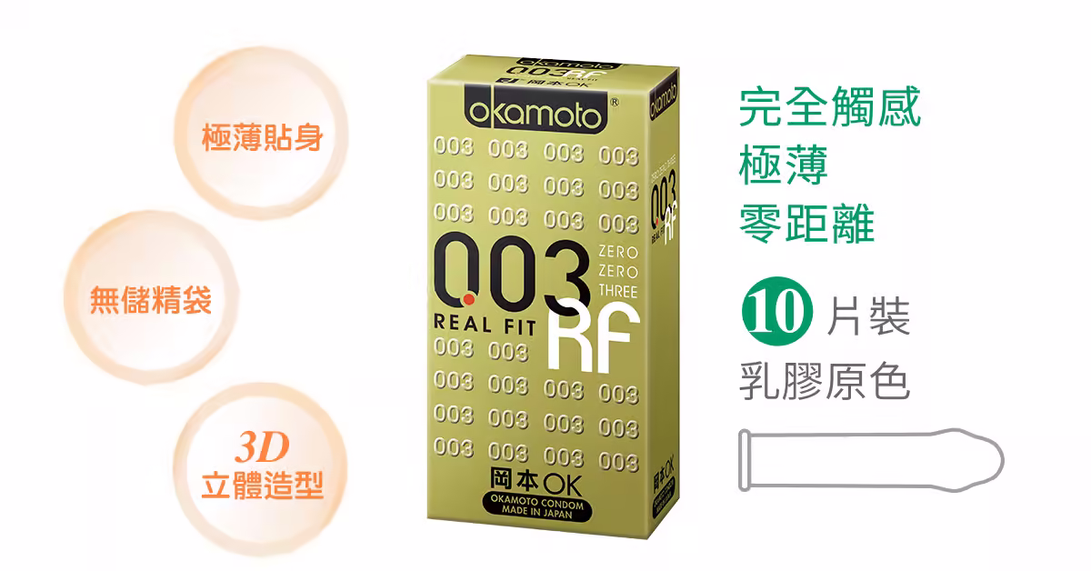 003RF極薄貼身