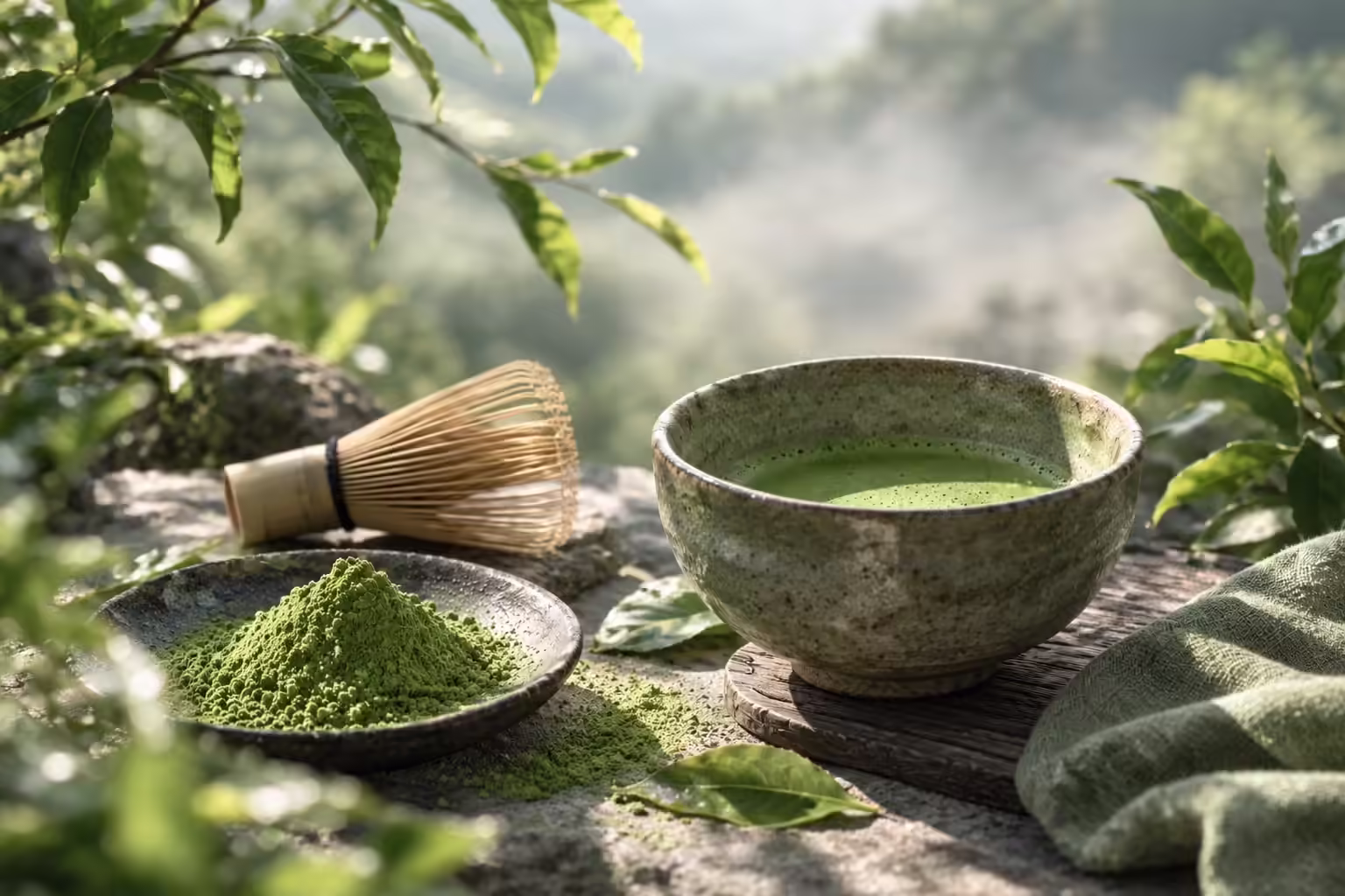 Mr.Lai 風中茶霧抹茶香水情境