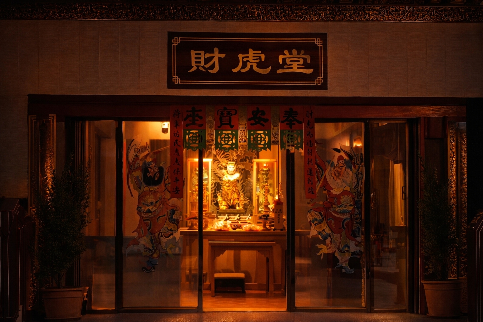 財虎堂信仰