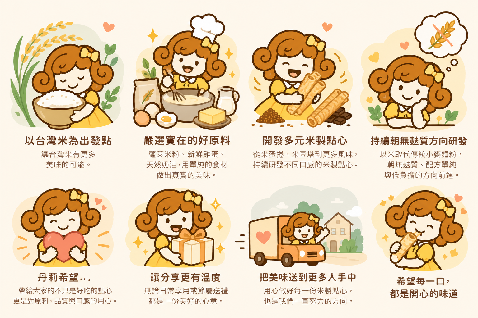 丹莉妹送禮插圖